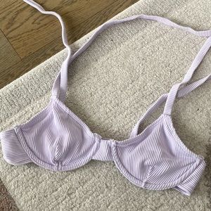 BRAND NEW 437 Lilac Bikini Top in XS